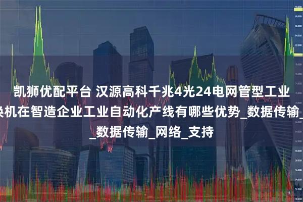 凯狮优配平台 汉源高科千兆4光24电网管型工业以太网交换机在智造企业工业自动化产线有哪些优势_数据传输_网络_支持