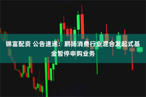锦富配资 公告速递：鹏扬消费行业混合发起式基金暂停申购业务